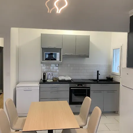 מלון De La Studio לה-טראנש-סור-מר